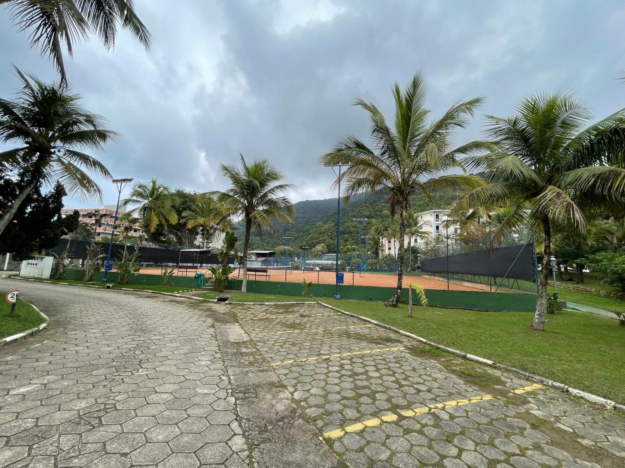 Condominio Wembley Tenis Praia Das Toninhas J406 Ubatuba Exterior photo