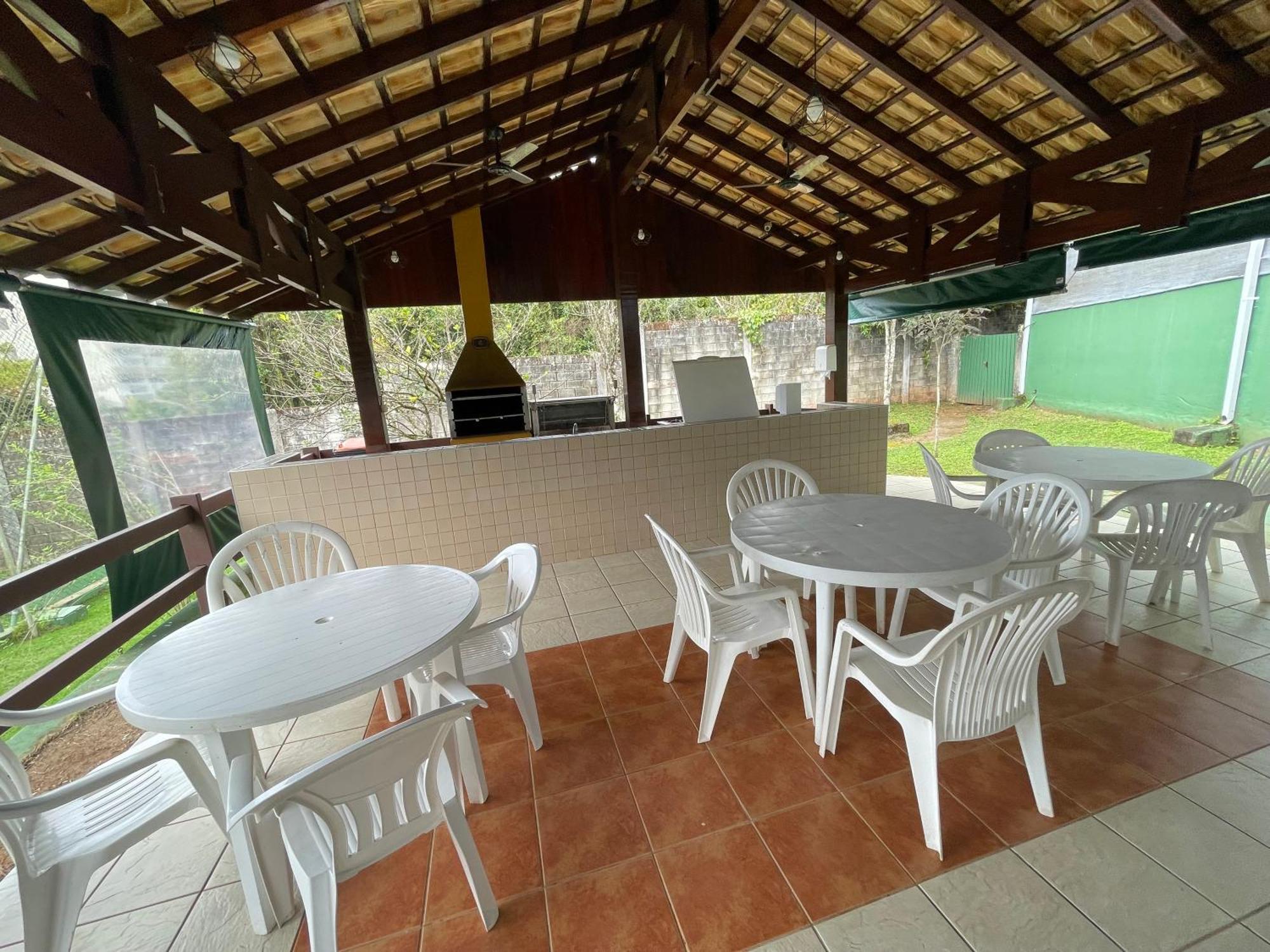 Condominio Wembley Tenis Praia Das Toninhas J406 Ubatuba Exterior photo