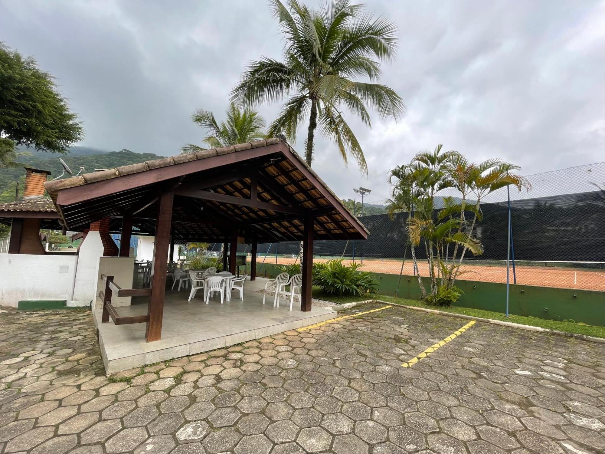 Condominio Wembley Tenis Praia Das Toninhas J406 Ubatuba Exterior photo