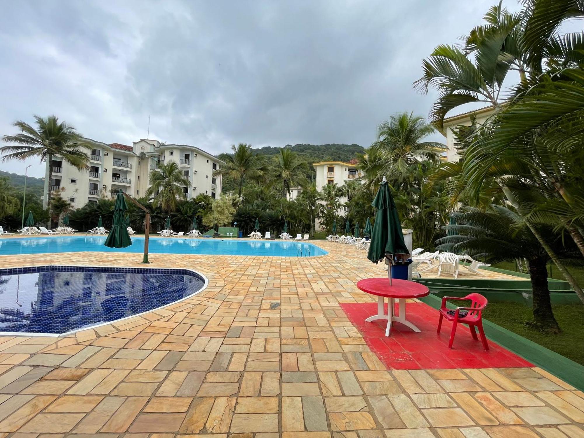 Condominio Wembley Tenis Praia Das Toninhas J406 Ubatuba Exterior photo