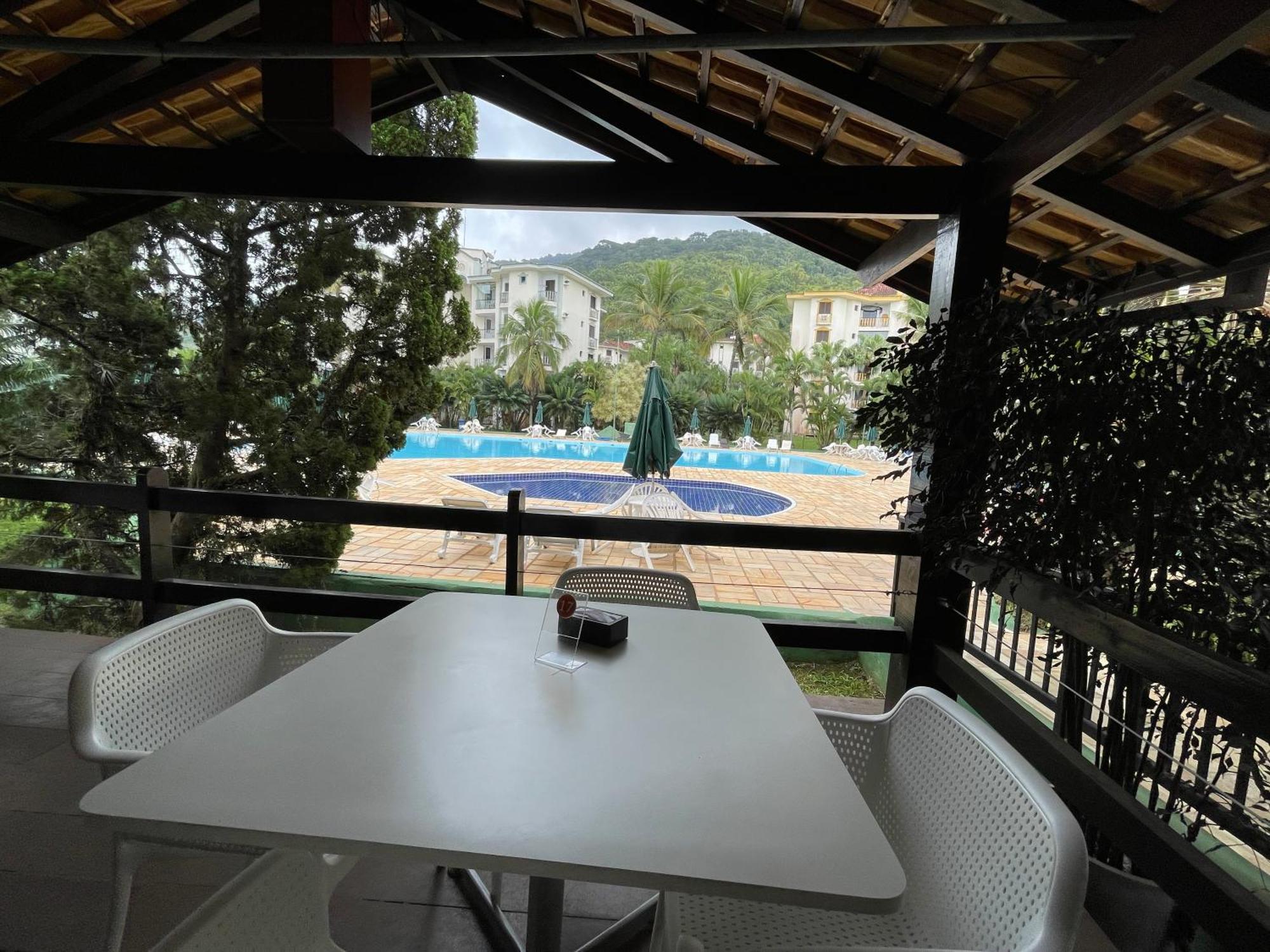Condominio Wembley Tenis Praia Das Toninhas J406 Ubatuba Exterior photo