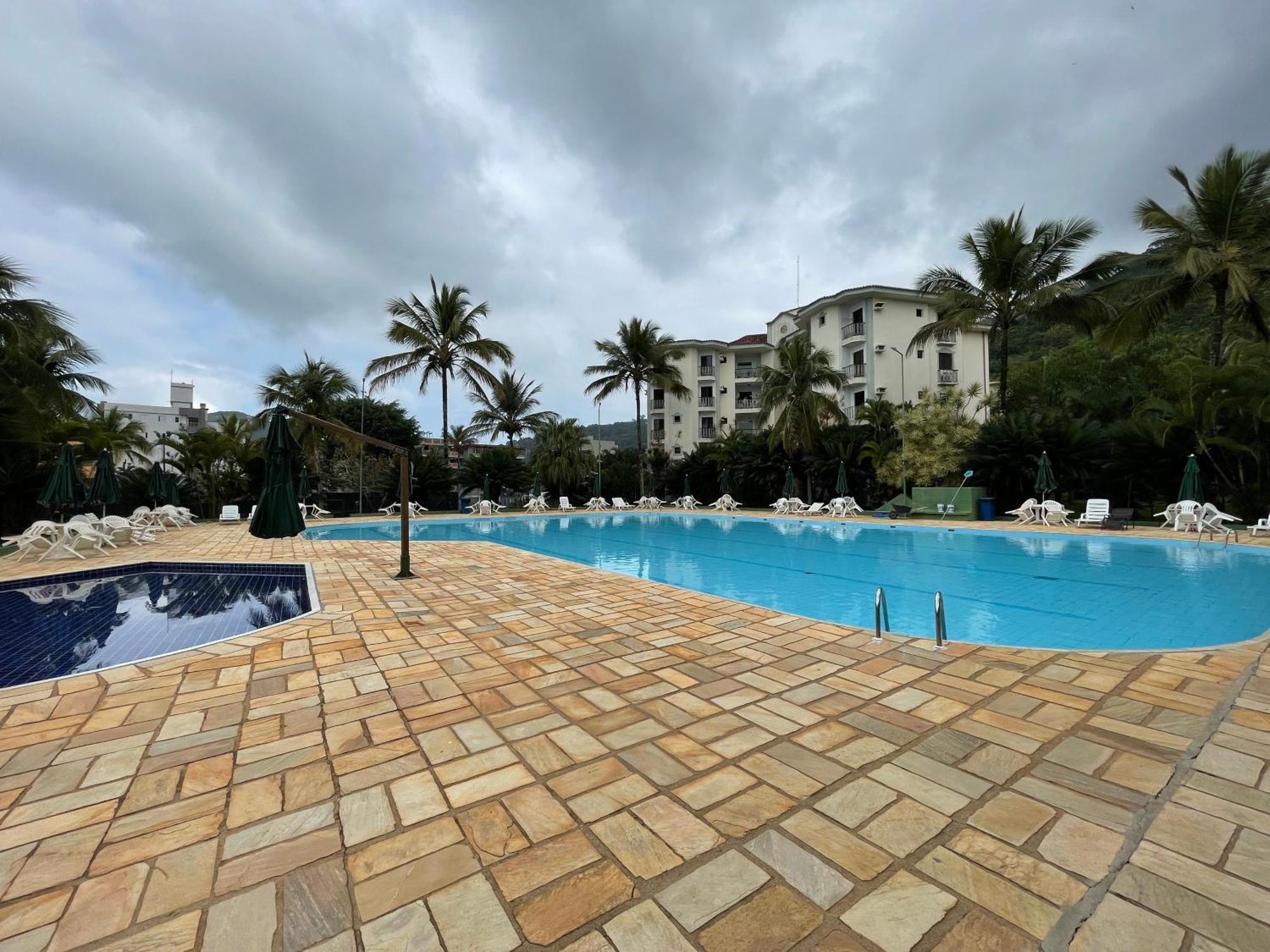 Condominio Wembley Tenis Praia Das Toninhas J406 Ubatuba Exterior photo