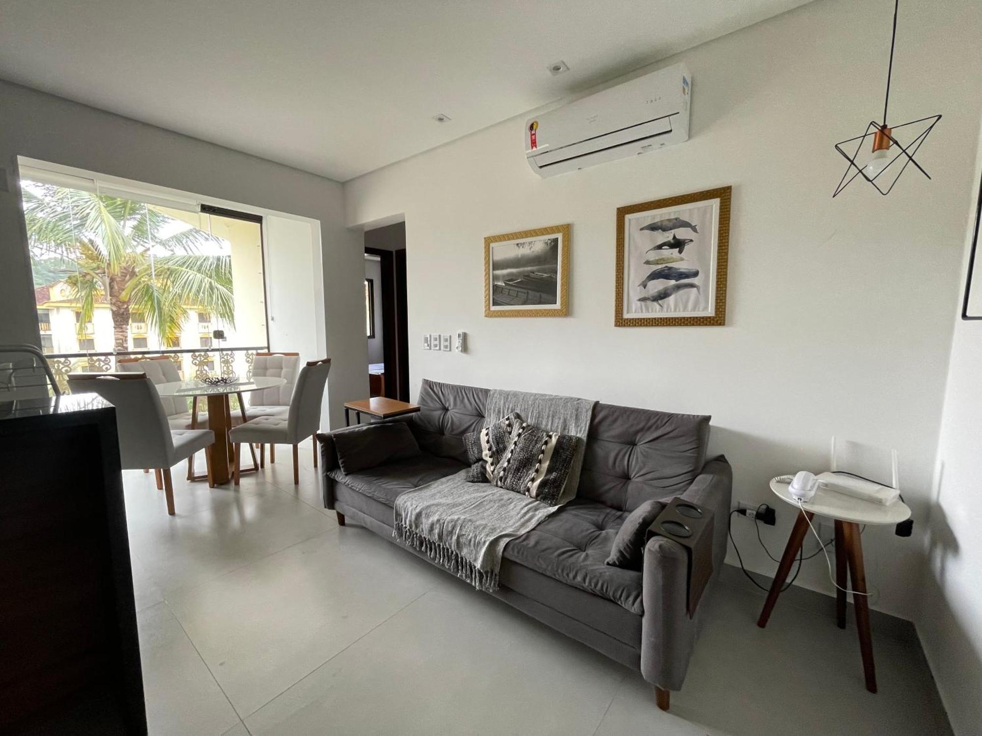 Condominio Wembley Tenis Praia Das Toninhas J406 Ubatuba Exterior photo